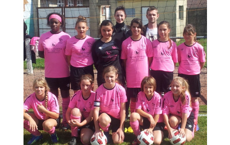 DES DEBUTS EN FANFARE POUR NOS U14F...