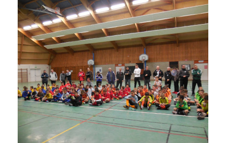 UN BEAU TOURNOI U11...