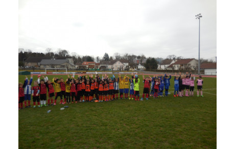 UN PREMIER PLATEAU U7 QUELQUE PEU DECEVANT...