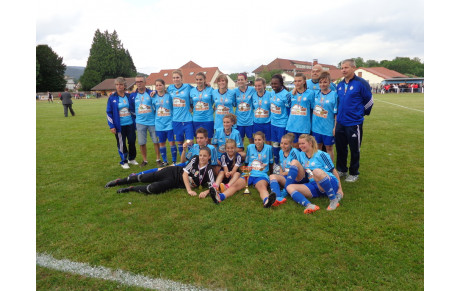 AU TOUR DES FOOTBALLEUSES DU FC VESOUL...