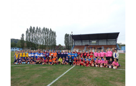 UNE RENTREE DU FOOT U14F PLAISANTE...