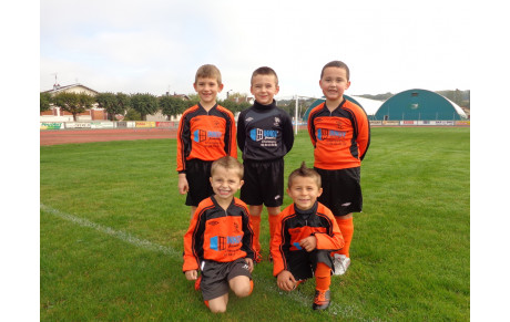 UNE RENTREE DU FOOT U7 SOUS LE SOLEIL...