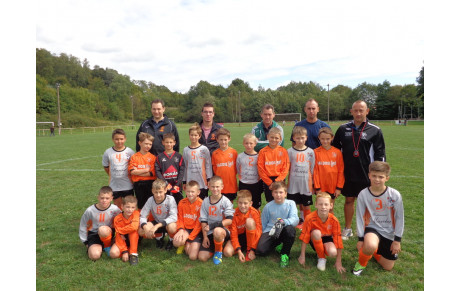 LES GROUPES DU FOOTBALL D'ANIMATION...