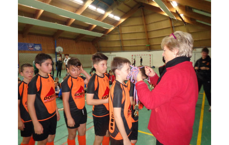 LA BELLE SAISON FUTSAL DU FC PAYS MINIER...