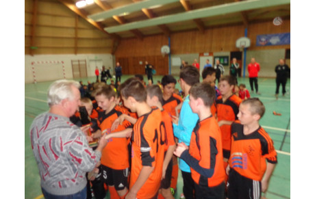 NOS U13 EN DEMI-FINALE DU FUTSAL...