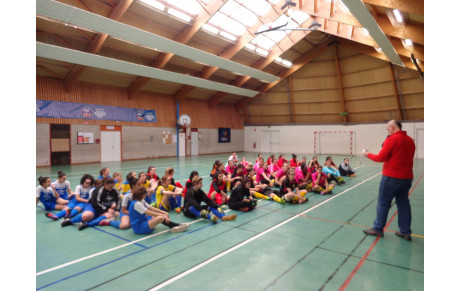 RETOUR SUR LE TOURNOI U17F...