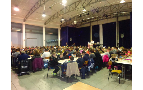 UNE SOIREE REUSSIE...