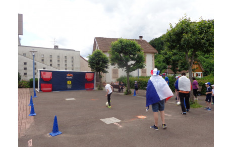 UNE ANIMATION APPRECIEE...