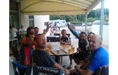 LA BONNE HUMEUR DE NOS VETERANS...