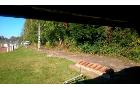 DE NOUVEAUX TRAVAUX...