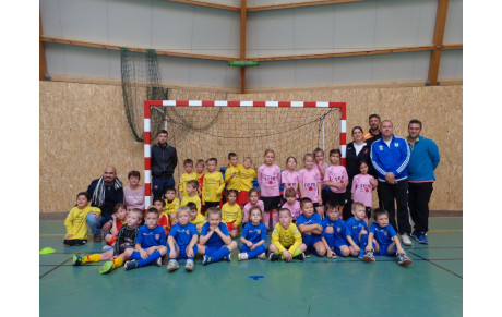 LA SAISON FUTSAL EST LANCEE...