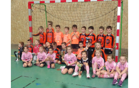 LES U7G DU FC PAYS MINIER A LA FÊTE...