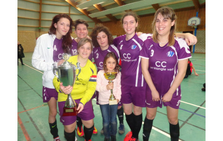 UN PREMIER TOURNOI EN SALLE SENIORS F...