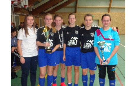 LE TOURNOI U18F POUR COLOMBE LES VESOUL...