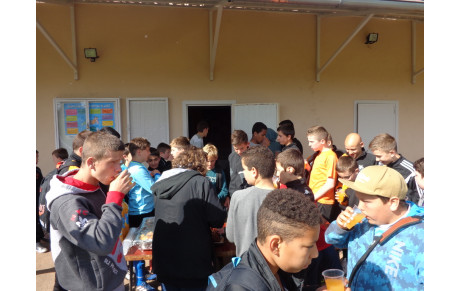 UNE PREMIERE JOURNEE REUSSIE...