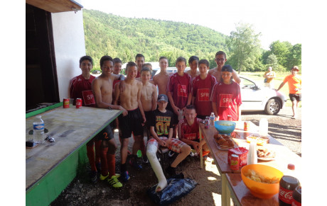 LES U15G DU FC PAYS MINIER, CHAMPIONS...