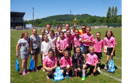 NOS U12F REMPORTENT LA COUPE DE HAUTE-SAÔNE...
