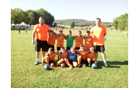 RETOUR SUR LE TOURNOI DE NOS U9G...