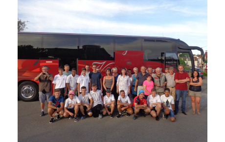 EN ROUTE POUR LA POLOGNE...