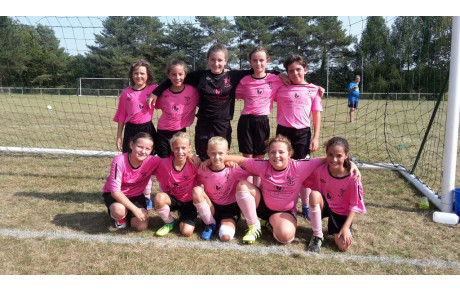 ZOOM SUR LE MATCH DE NOS U12F...