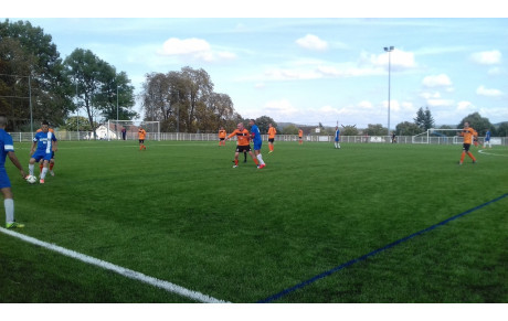 ZOOM SUR LE MATCH DE NOTRE EQUIPE RESERVE...