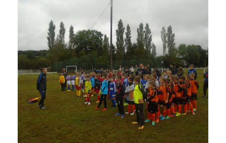 UNE RENTREE U11G SOUS LA GRISAILLE...