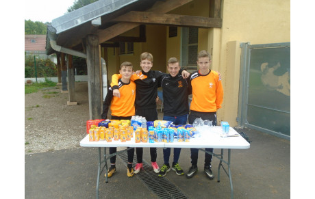 UN PLATEAU U9G BIEN SYMPA...