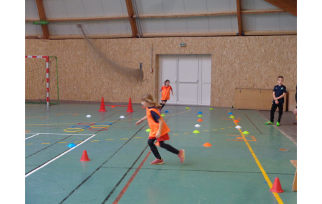 FORMATION FUTSAL AU GYMNASE DE LA FILATURE DE RONCHAMP...