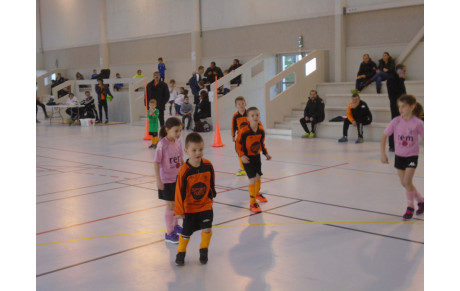 RETOUR SUR LE FUTSAL U7G...