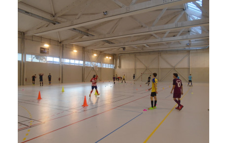 LES ENTRAÎNEMENTS DE LA SEMAINE 51...