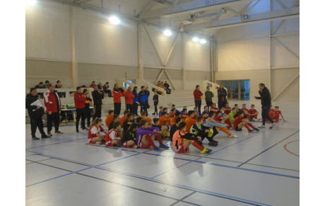 RESULTATS FUTSAL U15G...