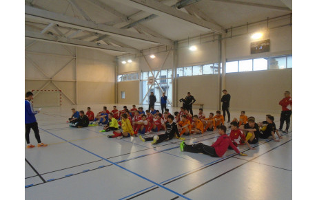 RESULTATS FUTSAL U18G...