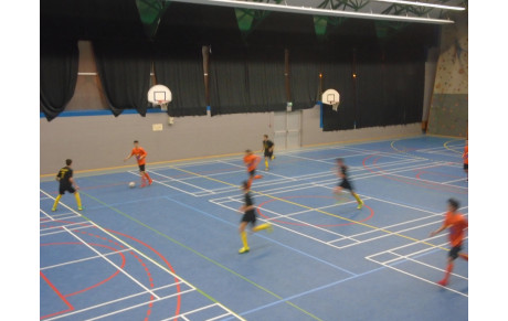 RESULTATS FUTSAL U18G...