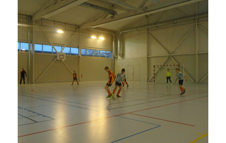RESULTATS DU FUTSAL U13G...