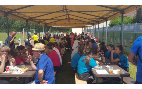 LA FÊTE DE FIN DE SAISON DU FC PAYS MINIER...