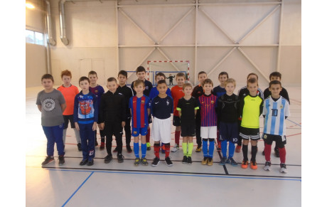 LES ENTRAÎNEMENTS DE LA SEMAINE 50...