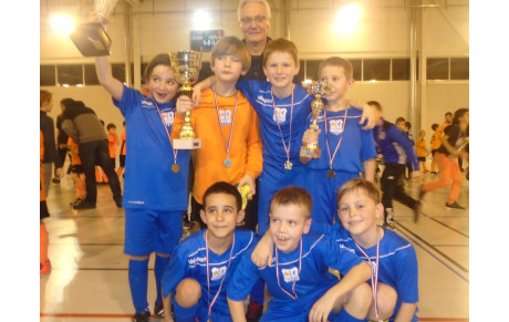 LE FC SELONCOURT REMPORTE LE TOURNOI U9G...