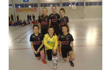 DEUX FINALES DEPARTEMENTALES DE FUTSAL DE PLUS...