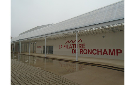 PROGRAMME DE LA FILATURE DE RONCHAMP...