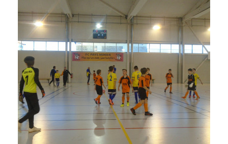 U11G, DIRECTION LES DEMI-FINALES...