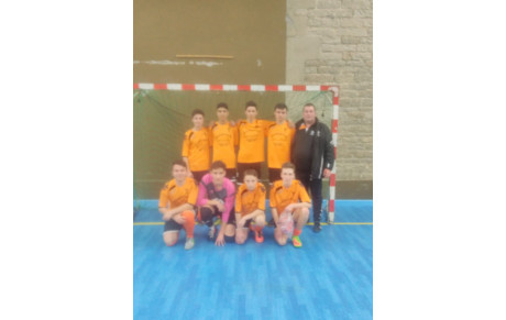 U18G, UNE BELLE DEUXIEME PLACE...