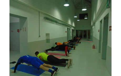 LE PROGRAMME DES ENTRAÎNEMENTS DE LA SEMAINE 09...