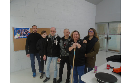 UNE BELLE SOLIDARITE...