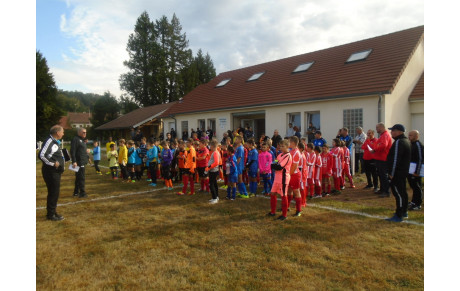 UNE BONNE RENTREE POUR NOS U11G...