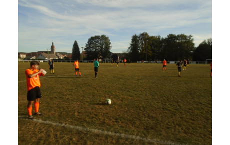 UN SAMEDI DIFFICILE POUR NOS EQUIPES JEUNES A 11...
