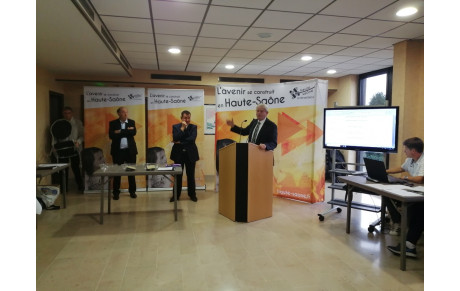 TIRAGE AU SORT DE LA COUPE DE HAUTE-SAÔNE / CONSEIL DEPARTEMENTAL...