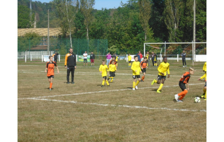 LES ARBITRES BENEVOLES DU WEEK-END...