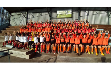 RETOUR SUR L'INTER CLUBS U11G...