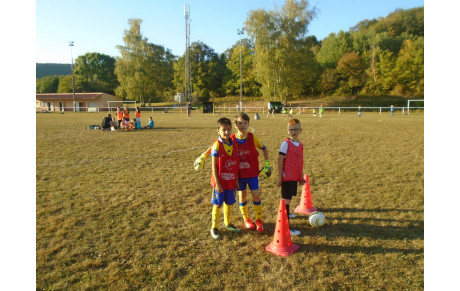 REPOS POUR NOS U9G ET U11G...