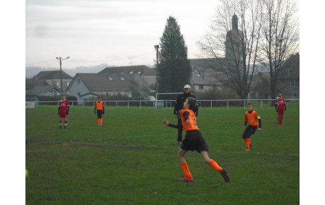DUR DUR POUR NOS U13G...